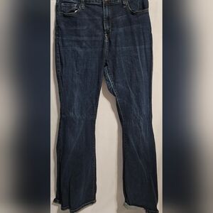 SO Blue Boot Cut Jeans Classic Style